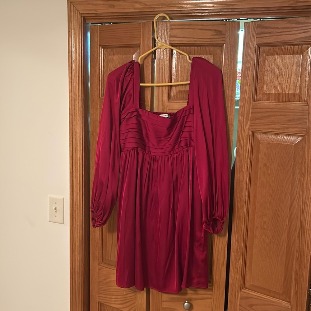 Maroon Dress from Abercrombie and Fitch